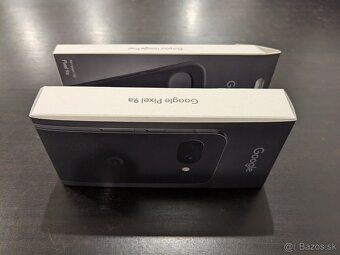 Google Pixel 9a 128 GB Obsidian – nový, nerozbalený, záruka - 4