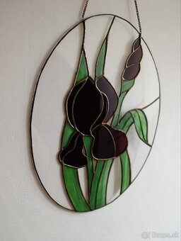 Kvetinová vitráž - 4
