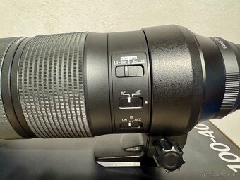 OM SYSTEM M. Zuiko100-400mm f/5.0 - 6.3 IS + filtre a púzdro - 4