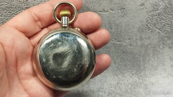 Velmi staré a velké kapesni hodinky - 127g - 4