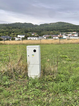 Predaj pekný stavebný 673 m2 stavebný pozemok Dolné Śtitáre - 4