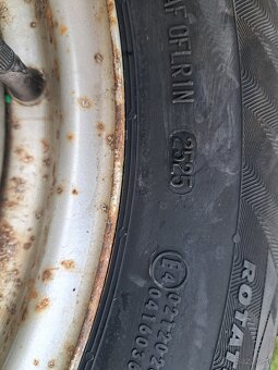 Zimna sada Dacia Duster 215/65 R16 - 4