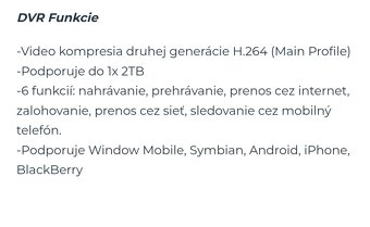 Security set. 4 x kamera. - 4