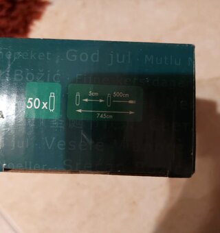 Svetelná reťaz - 4