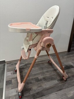 Detská jedálenská stolička Peg Perego - 4