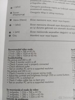 Monitor HP L1706 - 4