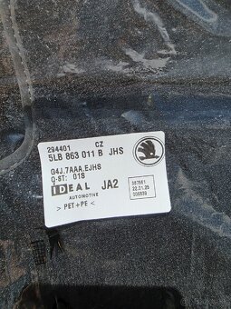 Textilné koberce do Škoda Elroq, Enyaq - 4