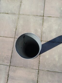 PROTITANKOVA NABOJNICA 82mm x vyska 760mm, - 4