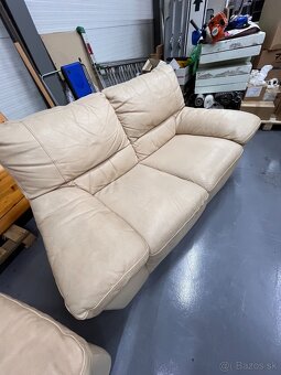 Sedačková zostava 3+2+1 z ekokože - 4