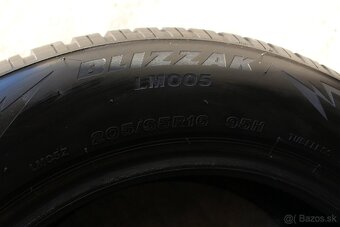 BRIDGESTONE..6-7MM..ZIMNA..SADA..205/65 r16 - 4