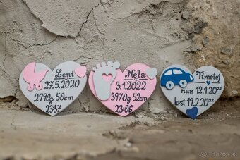 Ručne maľované magnetky - 4