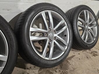 Letná Sada Volkswagen Dartford +Zánovné Letné 225/45 R17 - 4