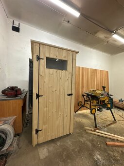 Latrina , kadibudka - 4