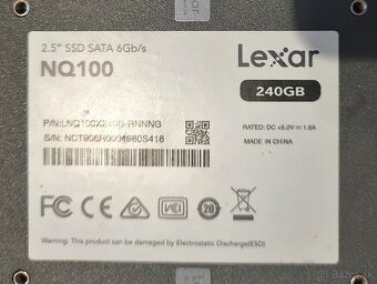 5x SSD disk - použité - 4