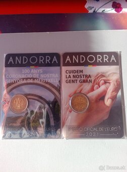 Euromince Andorra karty - 4