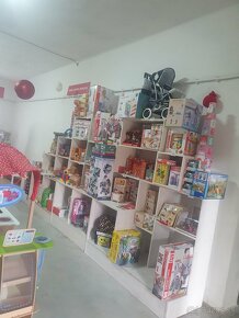 Regal, stojany a závesný system do predajne - 4