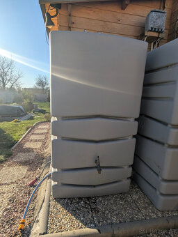 Sud Prosperplast AQUA TOWER světle šedý 350l - 4