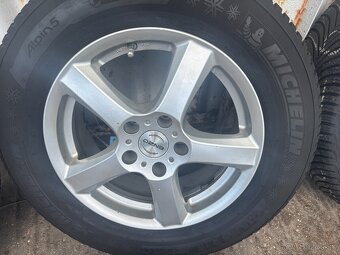 alu enzo 6,5x16 et 33 5x112+215/65 r 16 michelin a5 - 4