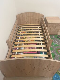 Detská posteľ + nočný stolík - 4