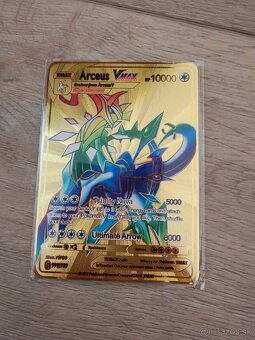 Kovové karty Pokemon - 4