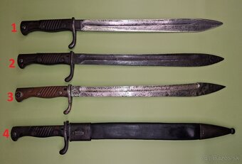 bajonety bodáky S 98/05 - 4