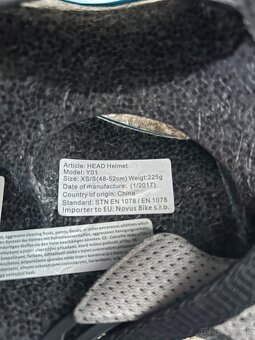 Detska prilba 48-52cm - 4