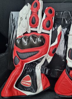 Ducati kožené rukavice - 4
