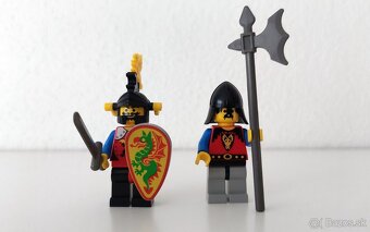 Predám LEGO Castle 6043 - Dragon Defender (1993) + BONUS - 4