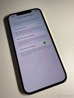 iPhone 12 pro max -128Gb - zdravie 100% - 4