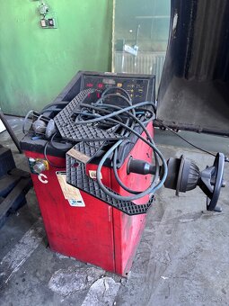 Vyvažovačka, vyzúvačka - 4