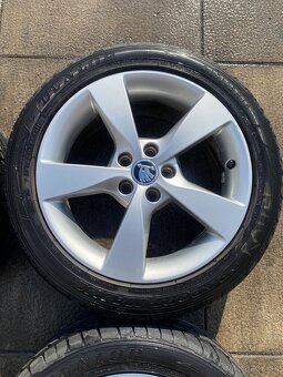 Elektróny 7Jx16 Škoda Rapid - 4