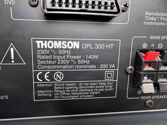 Receiver - zosilnovac THOMSON DPL300HT - 4