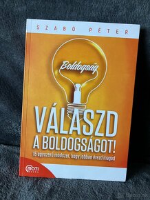 Knihy: Lisa Nichols a Szabó Péter könyv - 4