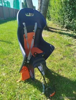 Detská sedačka na bicykel - 4