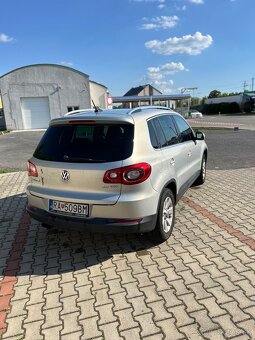 Volkswagen Tiguan 2.0 TDI 4x4 Automat 103 kW – R.v. 2009. - 4