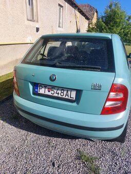 Škoda Fabia 1,4 Mpi - 4