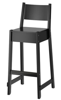 NORRAKER barovy stol + 2 stolicky - 4