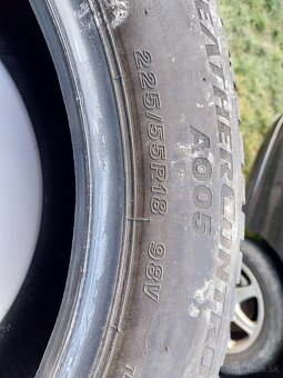 225/55r18 celoročne - 4