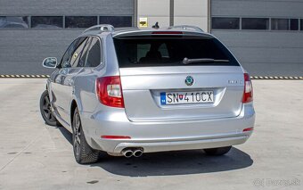 Škoda Superb Combi 2.0 TDI 2011 - 4
