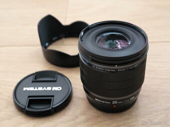 Olympus M.Zuiko Digital ED 20mm f/1.4 PRO - 4