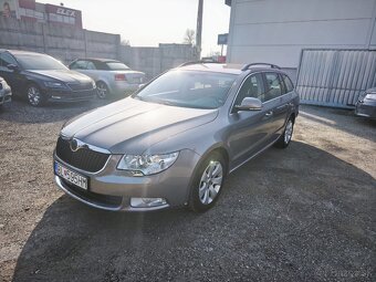 Škoda Superb Combi 1.6TDi - 4