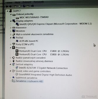 Predam PC zostavu Dell Optiplex 780+stolik. - 4