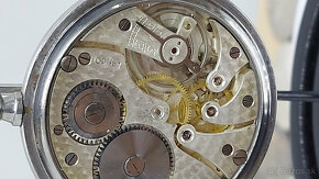 Predám funkčné vreckové hodinky LANCO swiss made Artdeco 75 - 4