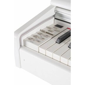 Gewa DP-300G-WH biele digitálne piano - 4