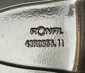 20´´ hliníkové disky RONAL 5x120 Made in Germany ZĽAVA - 4