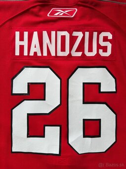 Hrany treningovy dres Michal Handzus Chicago Black Hawks - 4