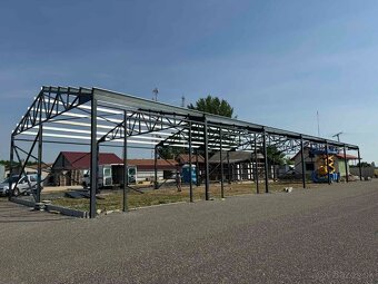 KONŠTRUKCIA HALY 12x 30x 6m - 4