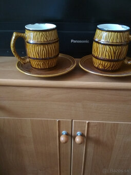 Retro keramické krčahy - 4