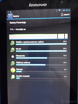 Tablet Lenovo, model A 5500-F - 4