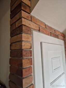 tehlový obklad zo starej tehly - 4